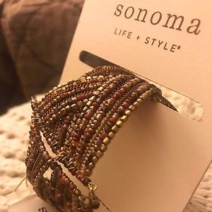Sonoma Multi-Colored Beaded Bracelet